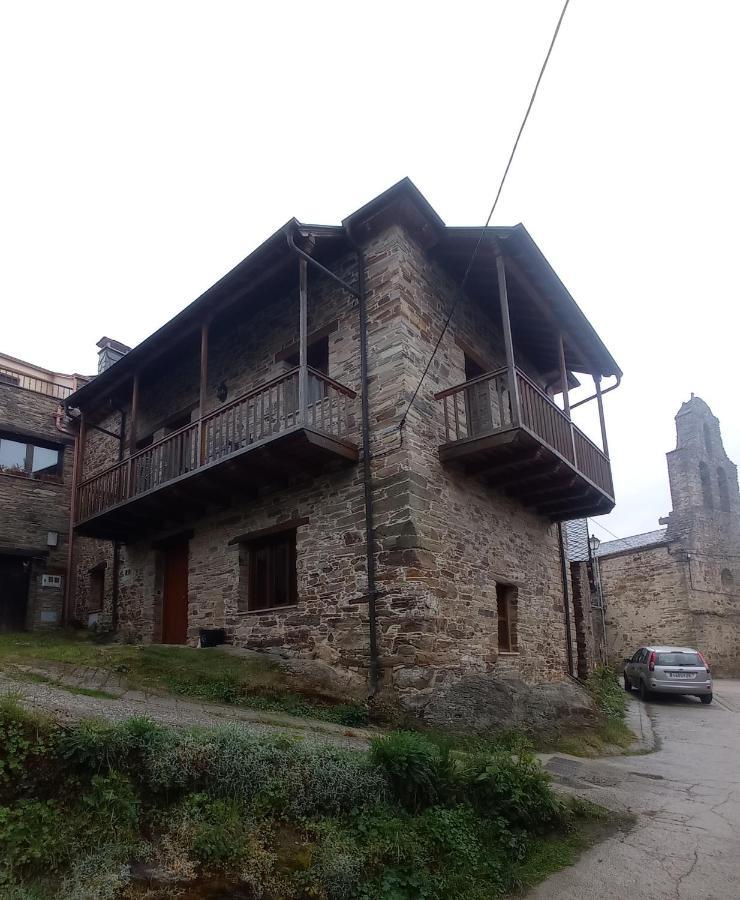 Casa De Abril 2 Villa San Cristobal de Valdueza Eksteriør billede